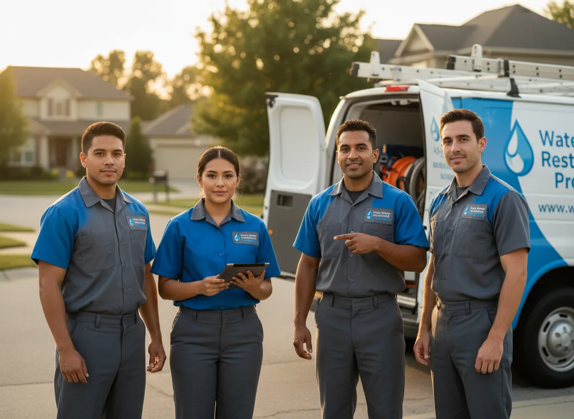 Flood Restoration company in Mansfield, AR
